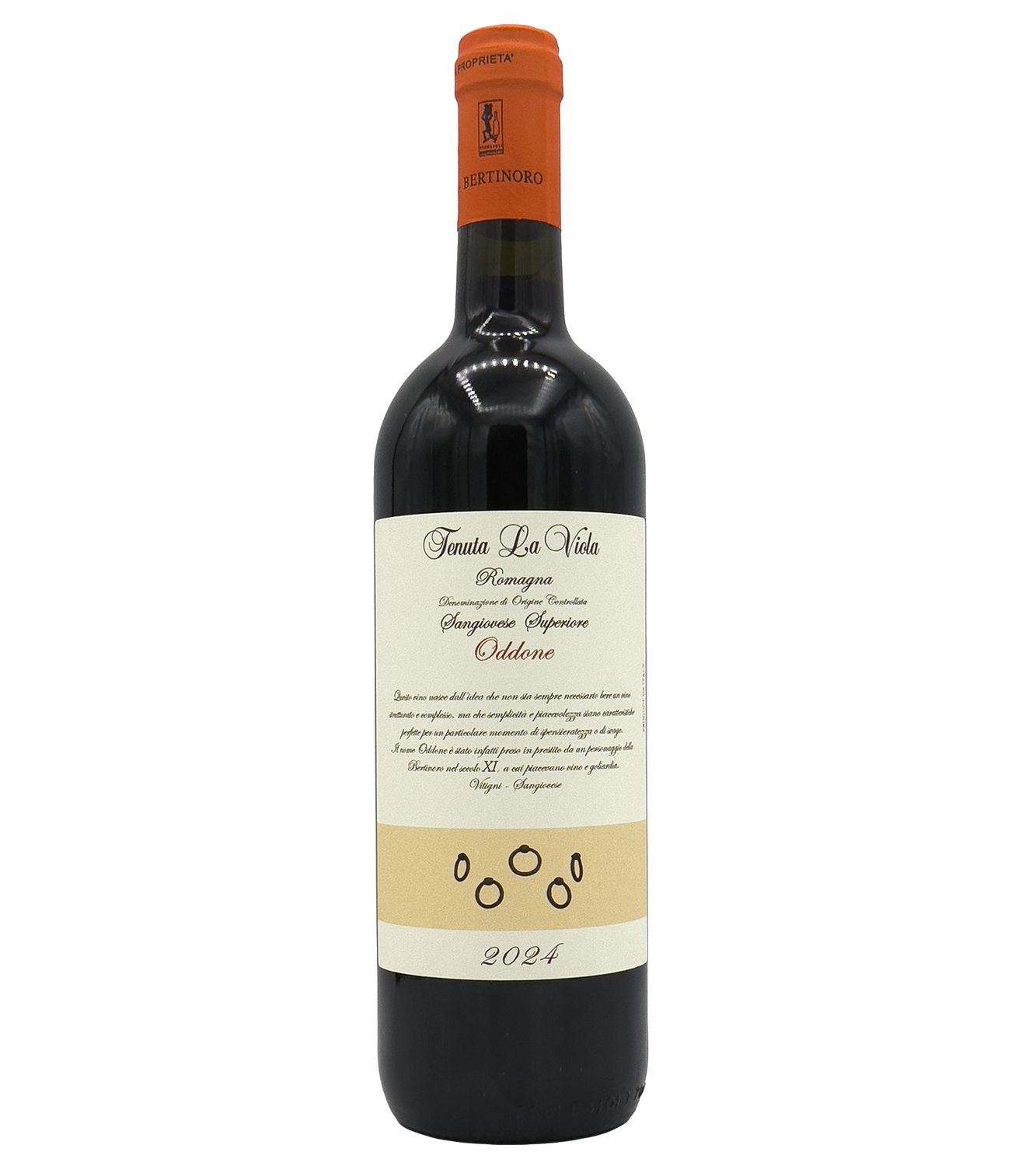 Sangiovese di Romagna Oddone 2024 La Viola