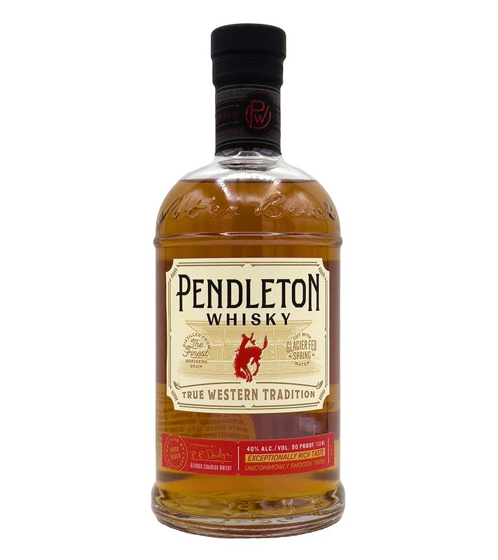 Pendleton Blended Canadian Whisky 750ml