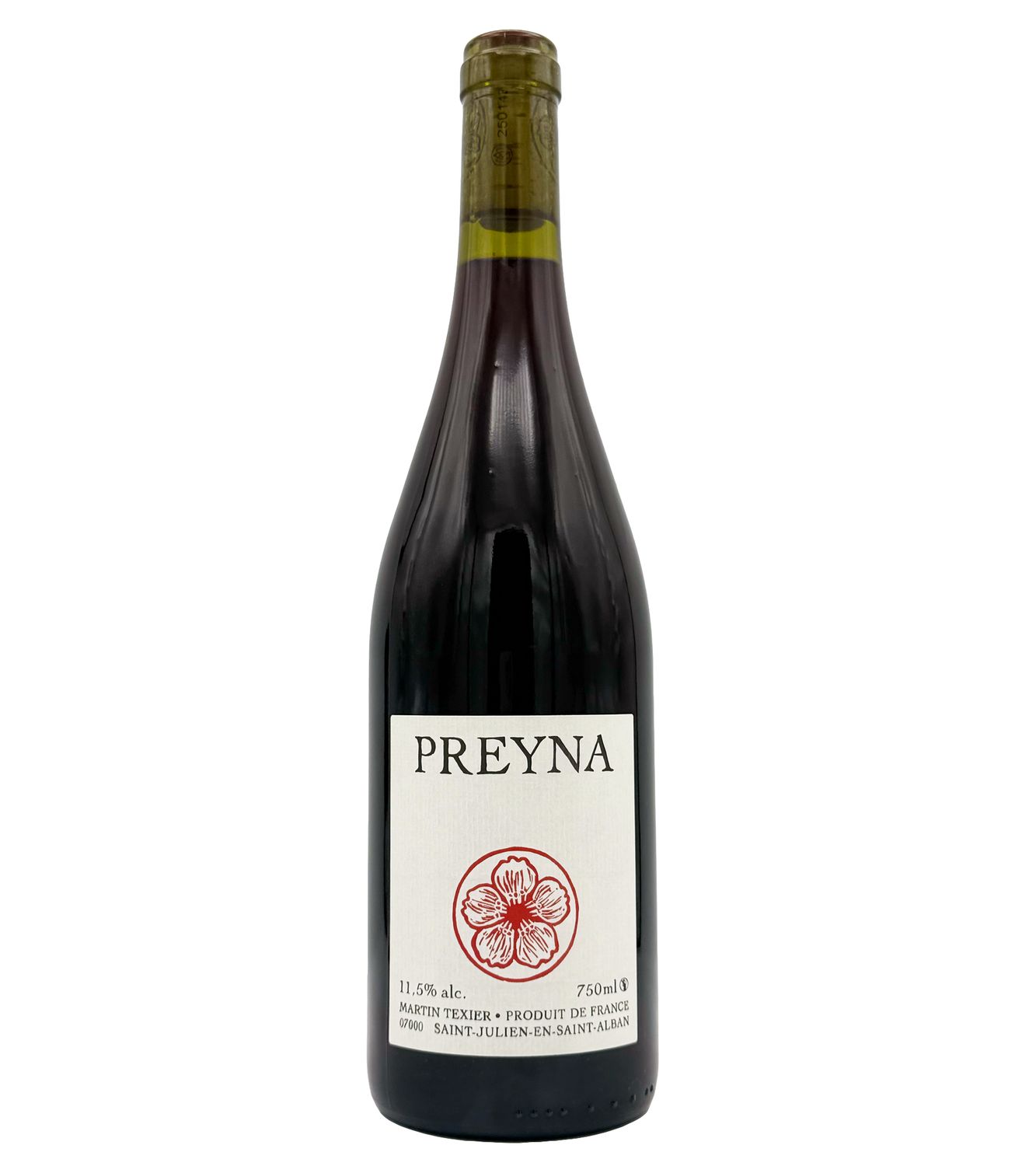 Red Blend Preyna 2025 Éric Texier