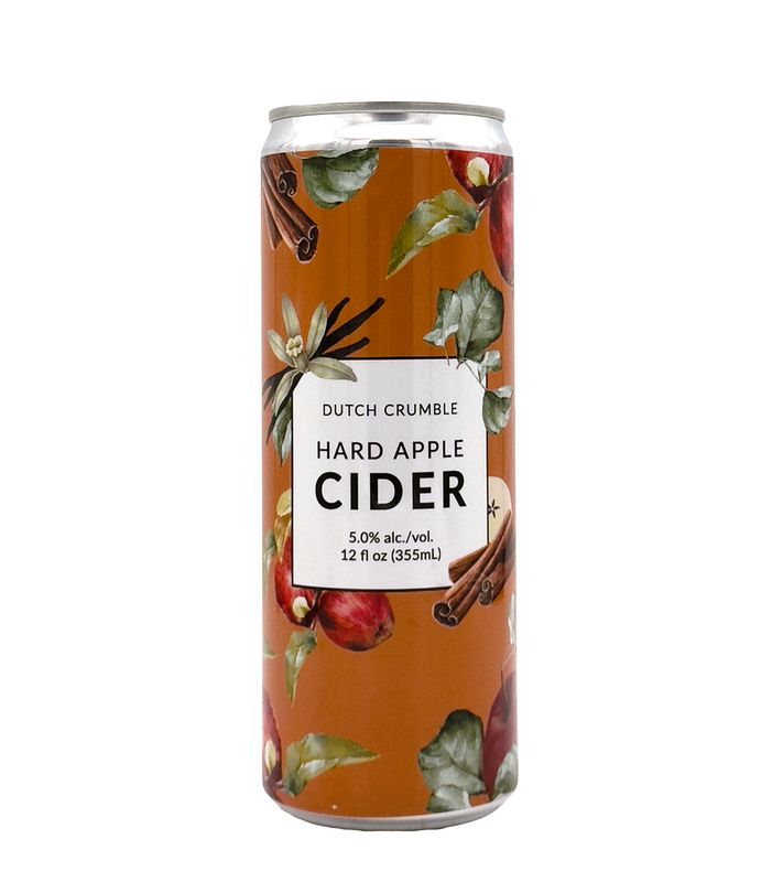 Dutch Crumble Hard Cider 12oz Heeman's