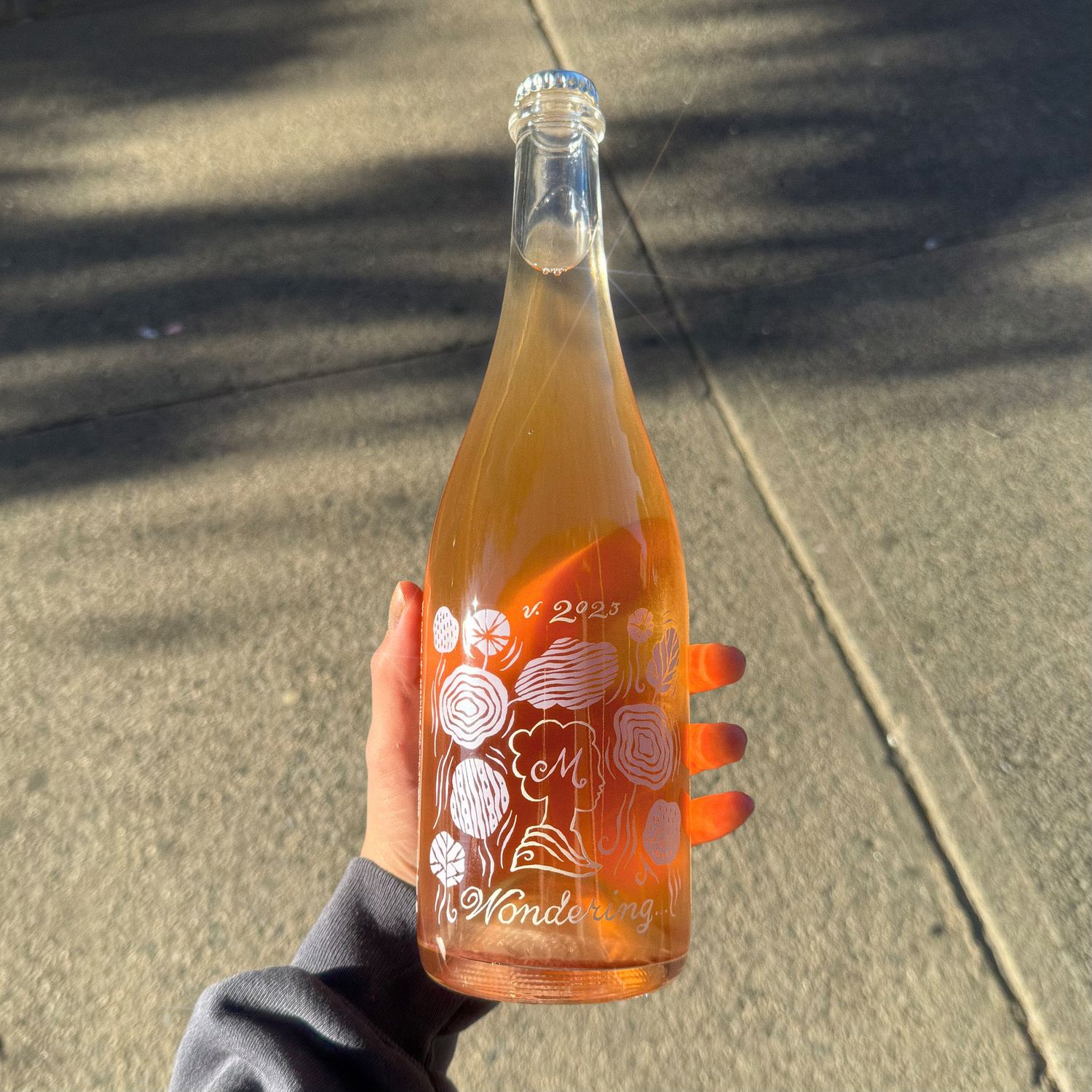 Sparkling Rosé Wondering 2023 Kivelstadt