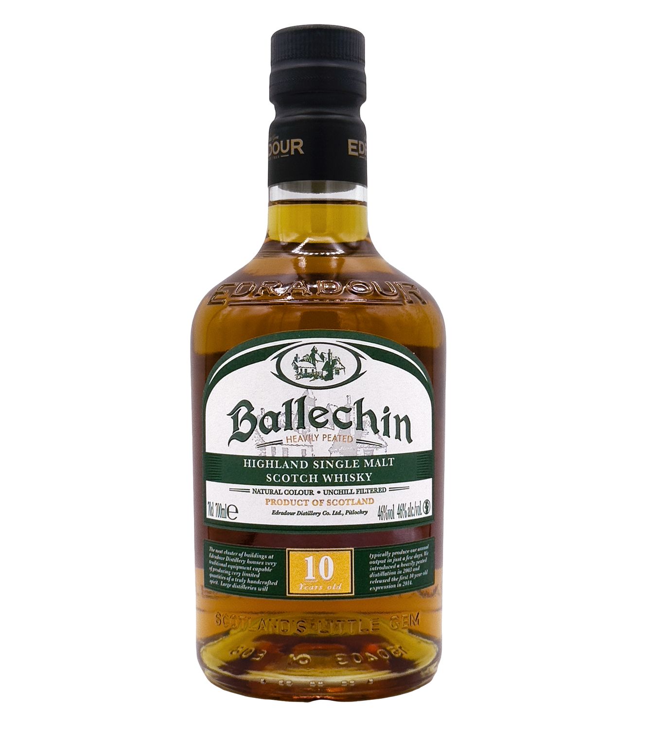 Erdradour Ballechin 10yr Highland Scotch Whisky 700ml