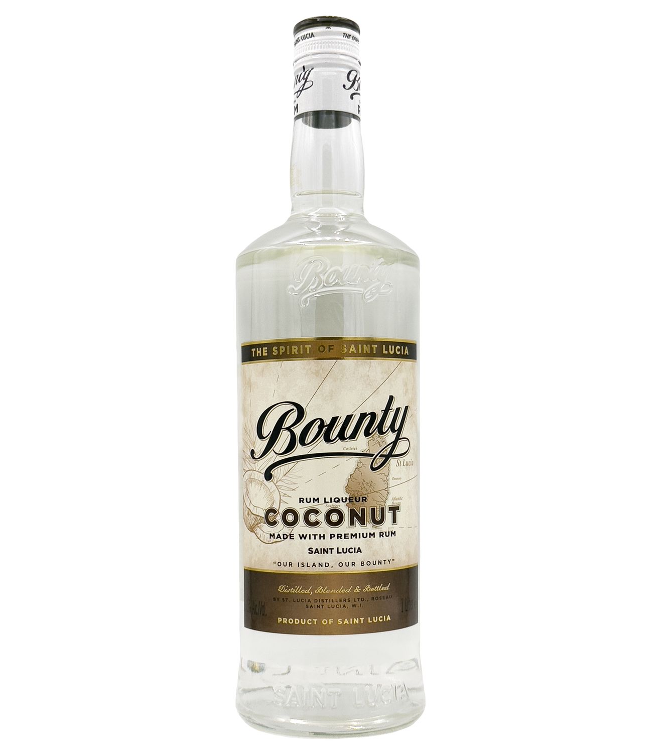 Bounty Coconut Rum Liqueur 1L