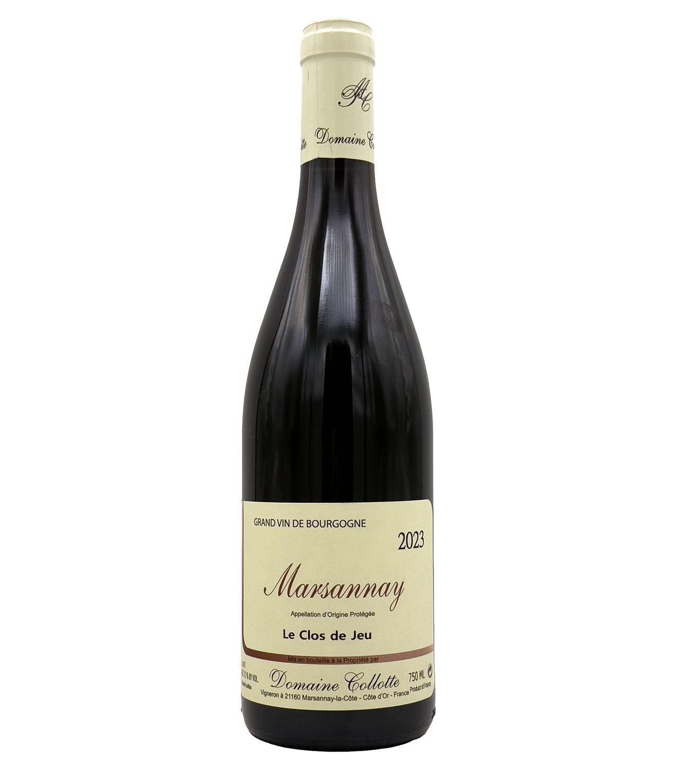 Marsannay Le Clos de Jeu 2023 Collotte