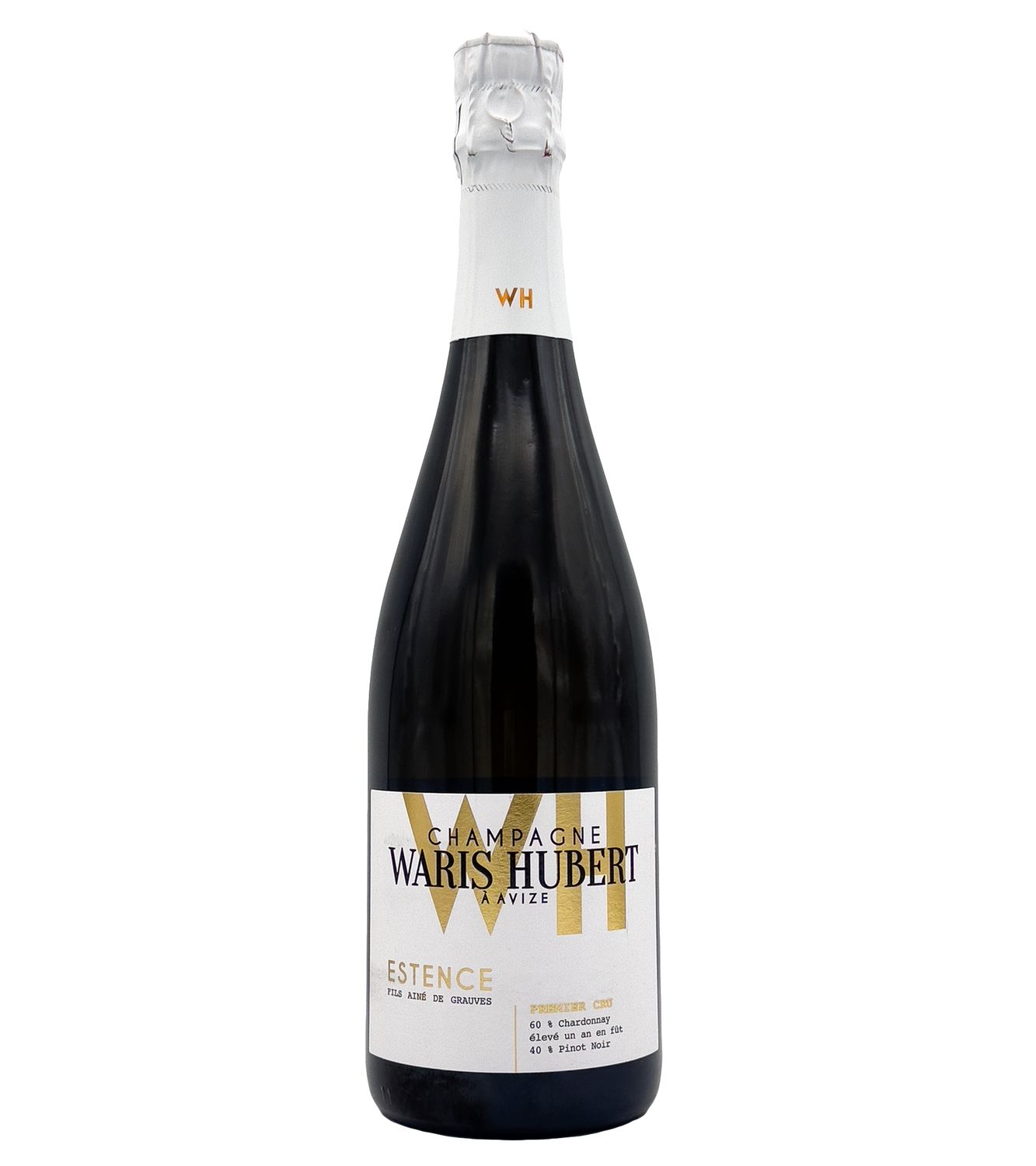 Champagne Extra Brut Estence NV Waris Hubert