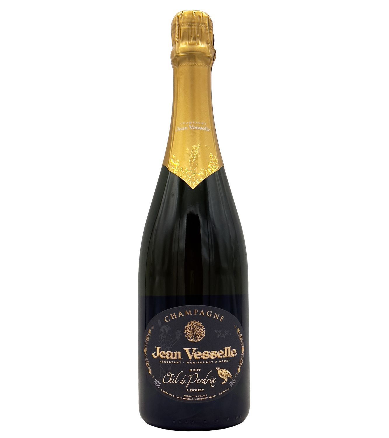 Champagne Rosé Oeil de Perdrix NV Vesselle