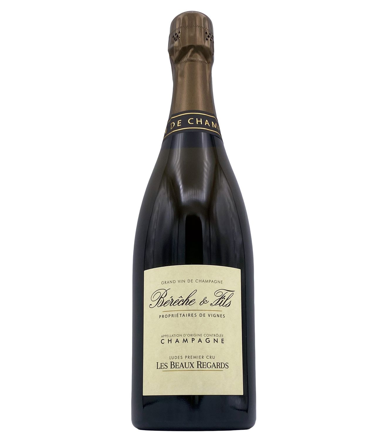 Champagne Blanc de Blancs 1er Cru Beaux Regards 2022 Bérêche &amp; Fils