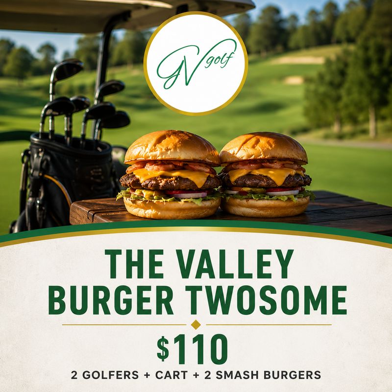 The Valley Burger Twosome