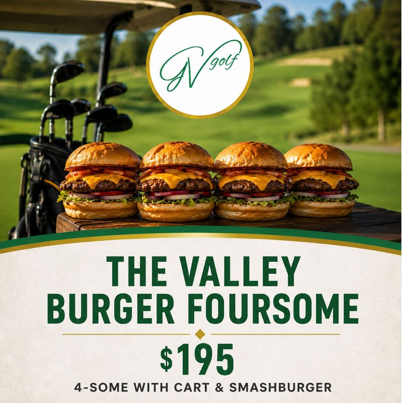 The Valley Burger Foursome