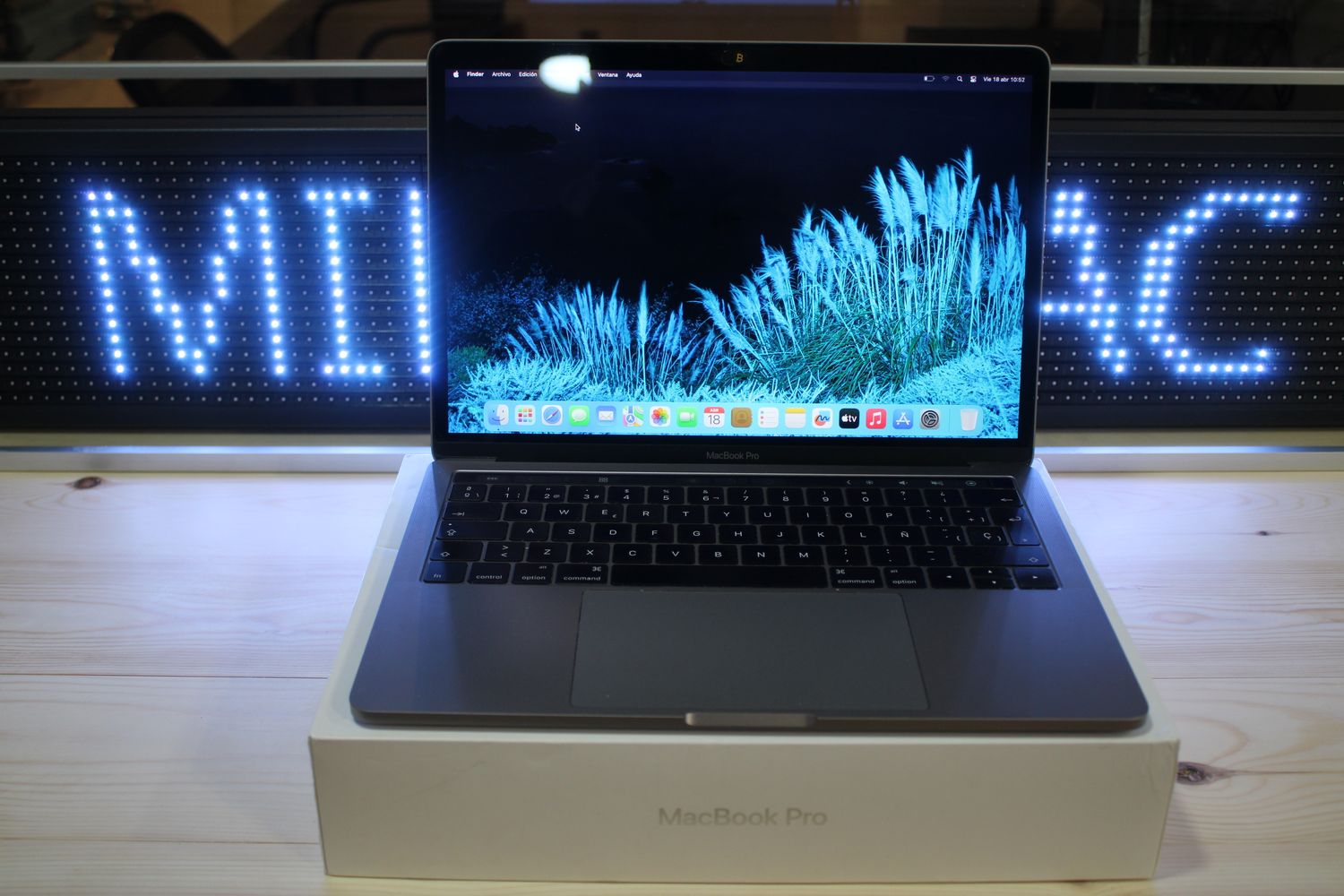 Macbook Pro 13 pulgadas TouchBar y Touch ID