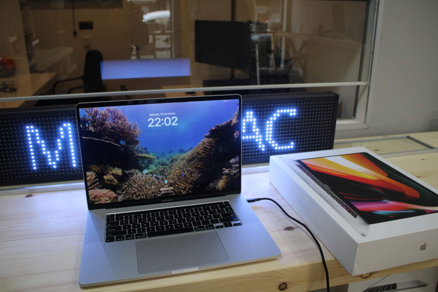 Macbook Pro 16,1 pulgadas TouchBar y Touch ID