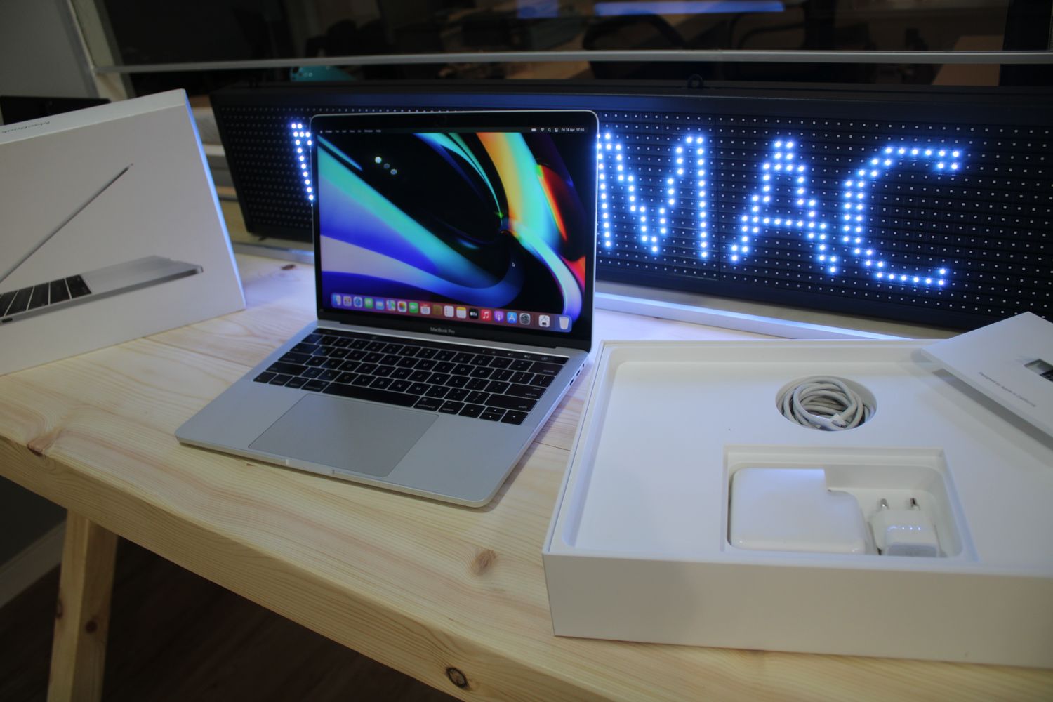 Macbook Pro 13 pulgadas TouchBar y Touch ID