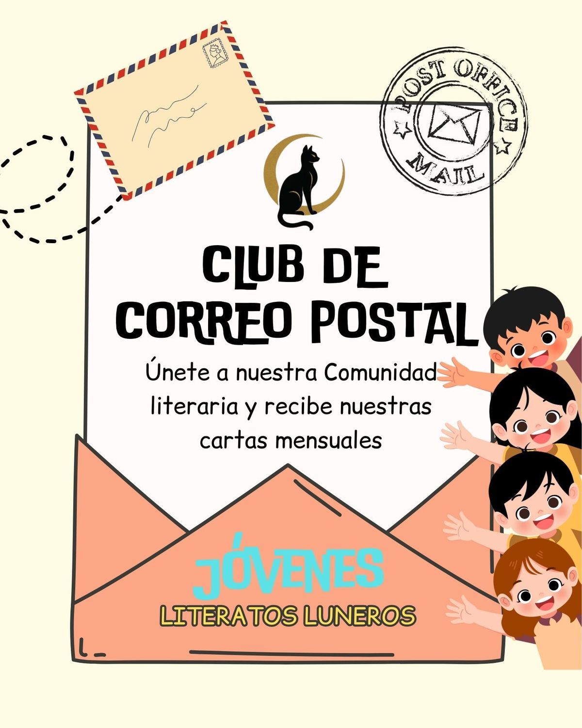 CARTA LITERARIA INFANTIL (1mes)