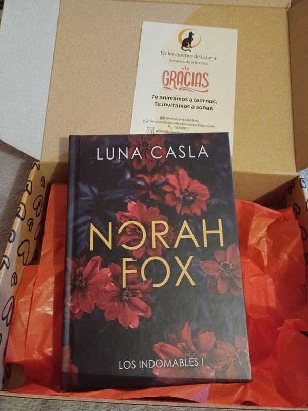 CAJA LITERARIA NORAH FOX