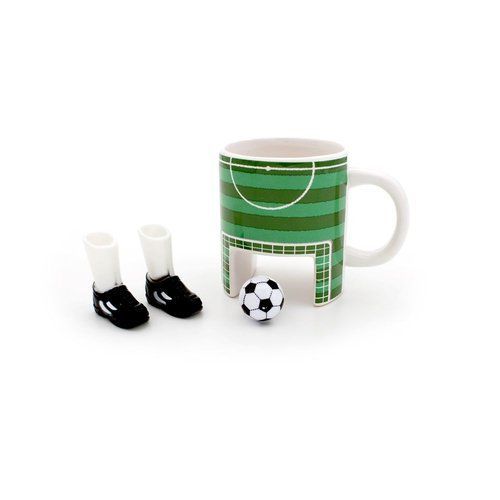 TAZA DE CERAMICA INTERACTIVA FUTBOL TAZA DE CERAMICA INTERACTIVA FUTBOL