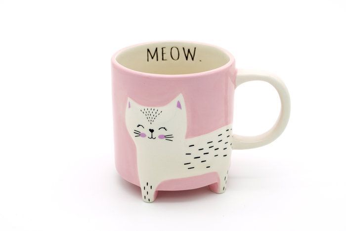 TAZA GATITO CUTE ANIMAL