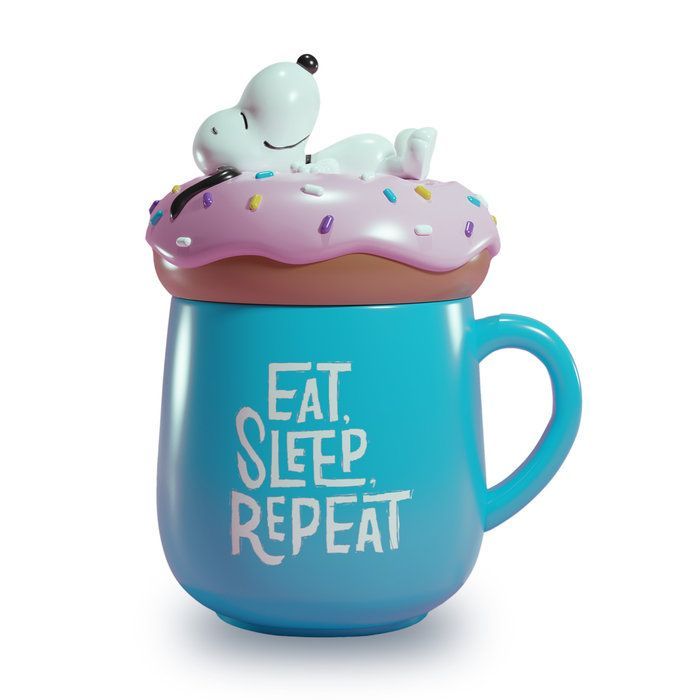 TAZA 3D SNOOPY