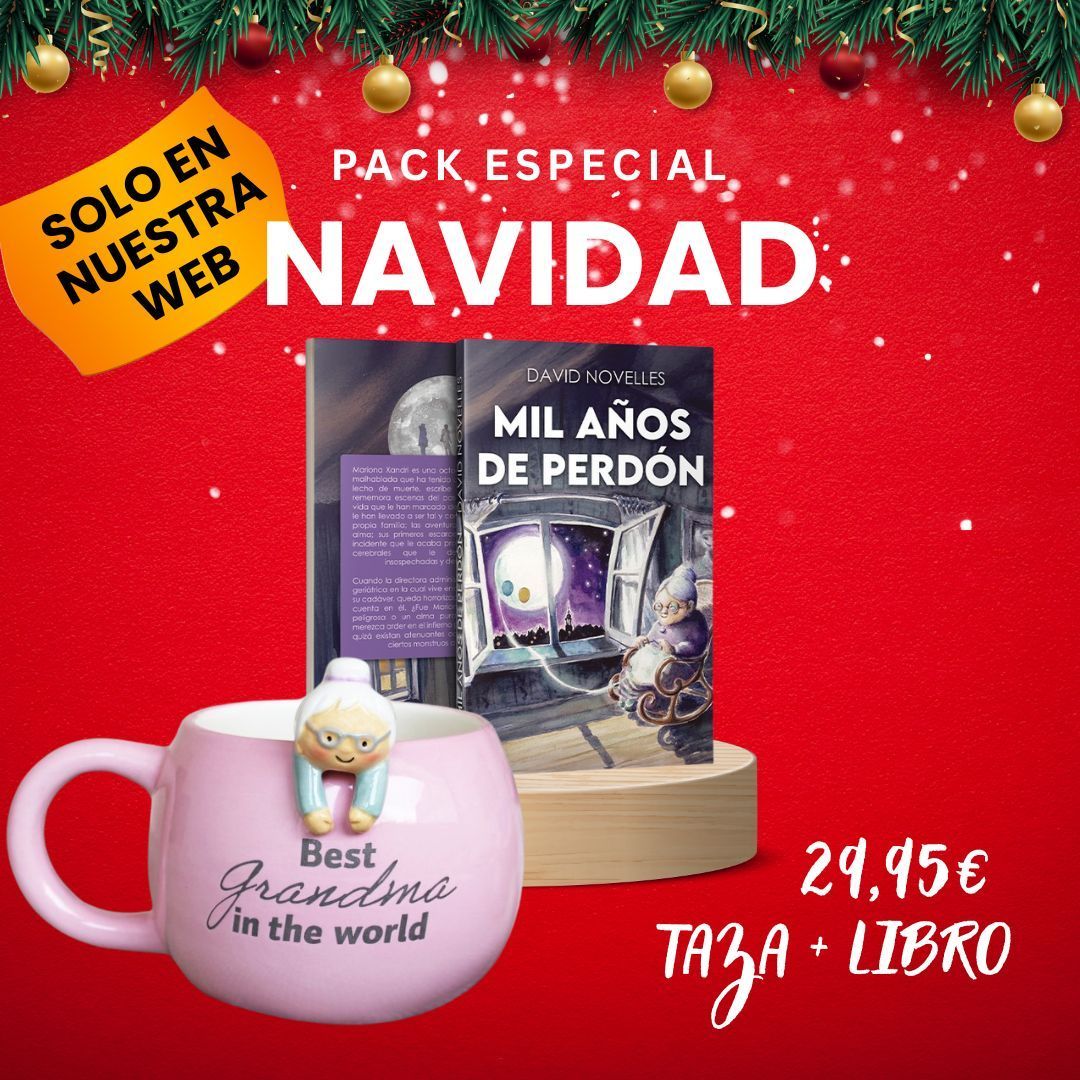 PACK MIL AÑOS DE PERDÓN + TAZA