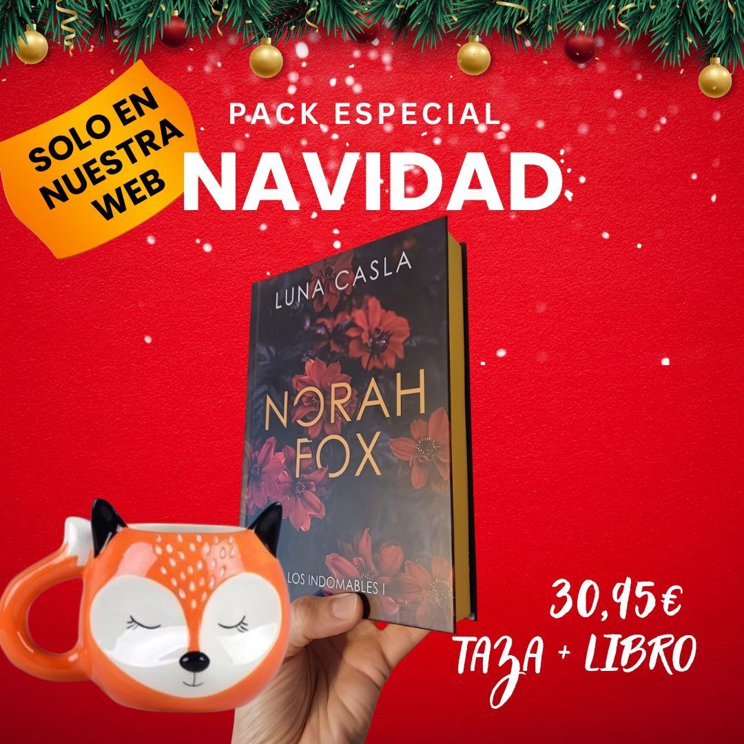 PACK NORAH FOX + TAZA