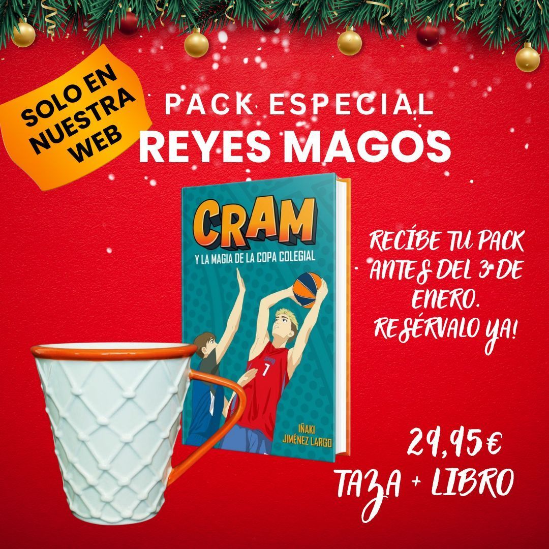 PACK CRAM + TAZA