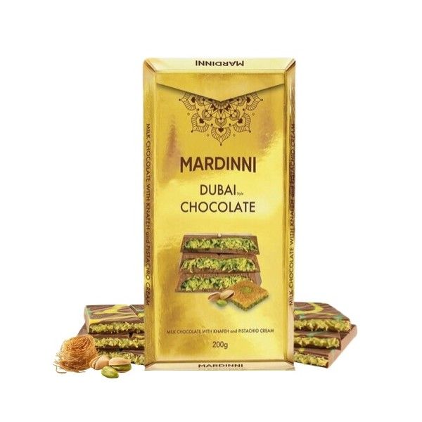 Mardinni Dubaï Chocolate