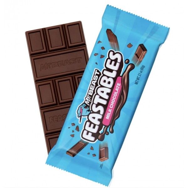 Mr Beast Feastables Milk Chocolate