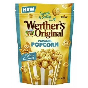 Pop Corn Werther's Original Salted Caramel