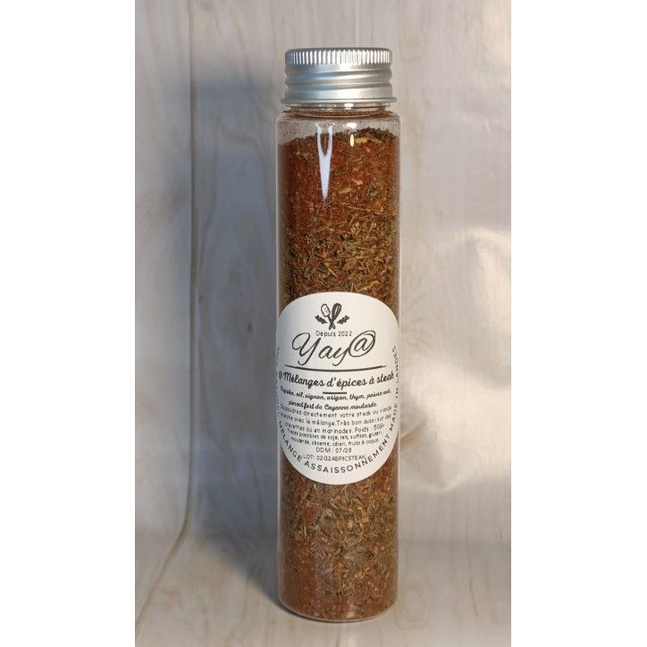 Mélanges d'épices à steak