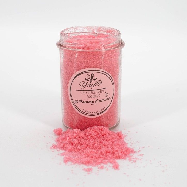 Sucre pomme d'amour