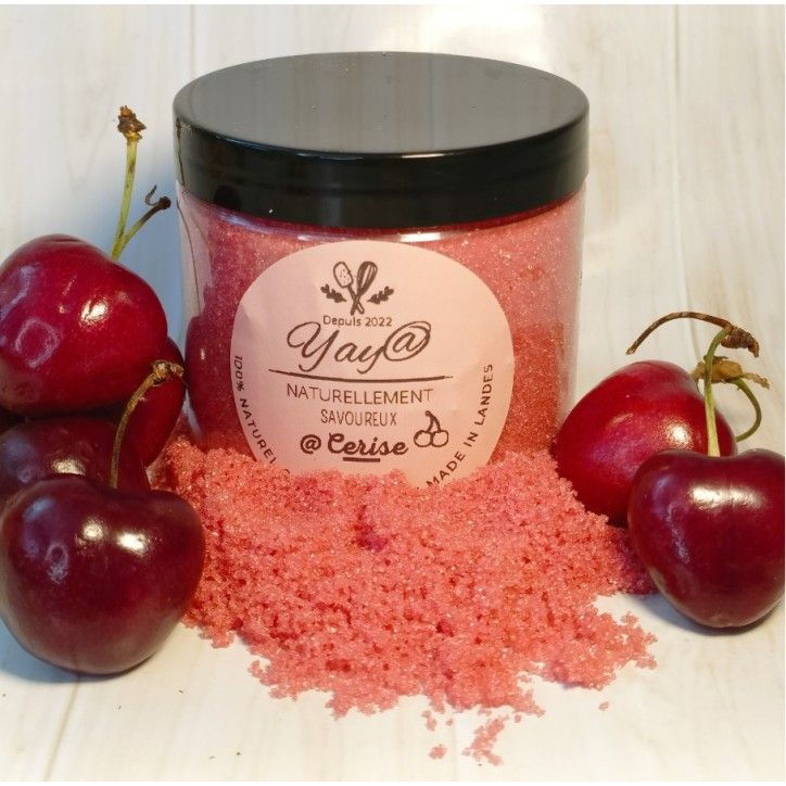 Sucre cerise