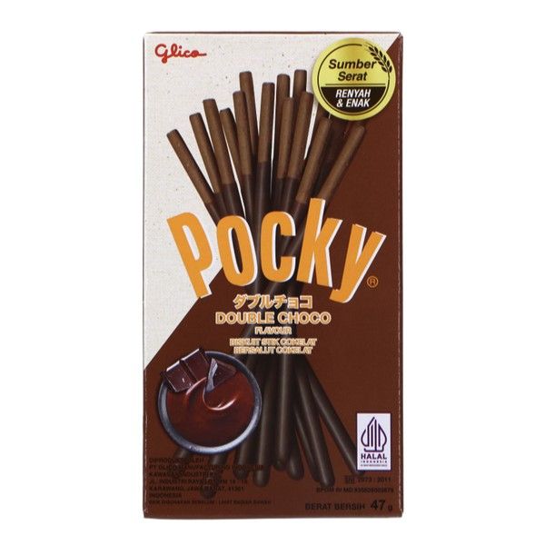 Pocky Double Choco
