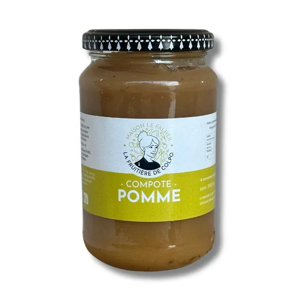 Compote de pommes