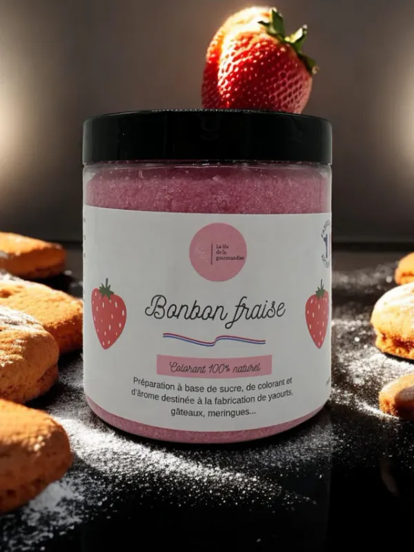 bonbon fraise Tagaga
