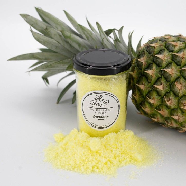 Sucre à l'ananas