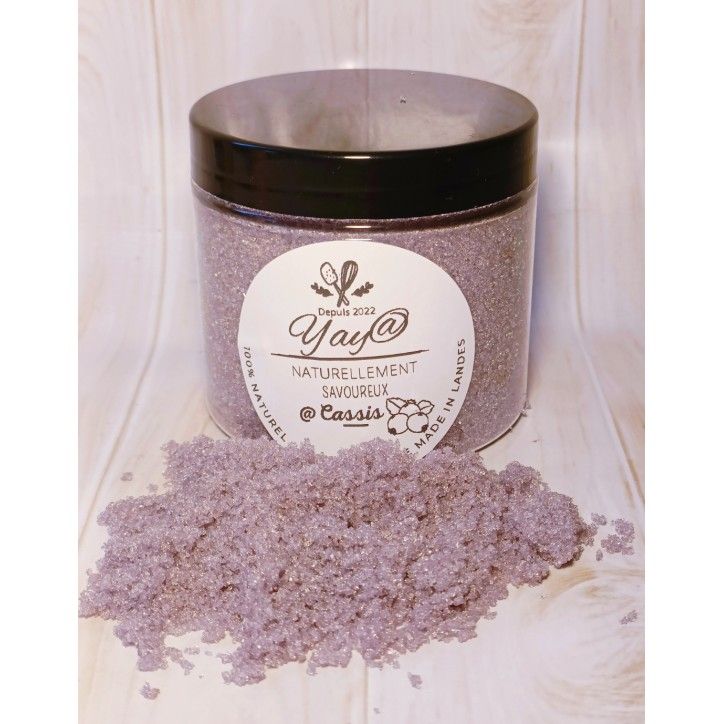 Sucre cassis