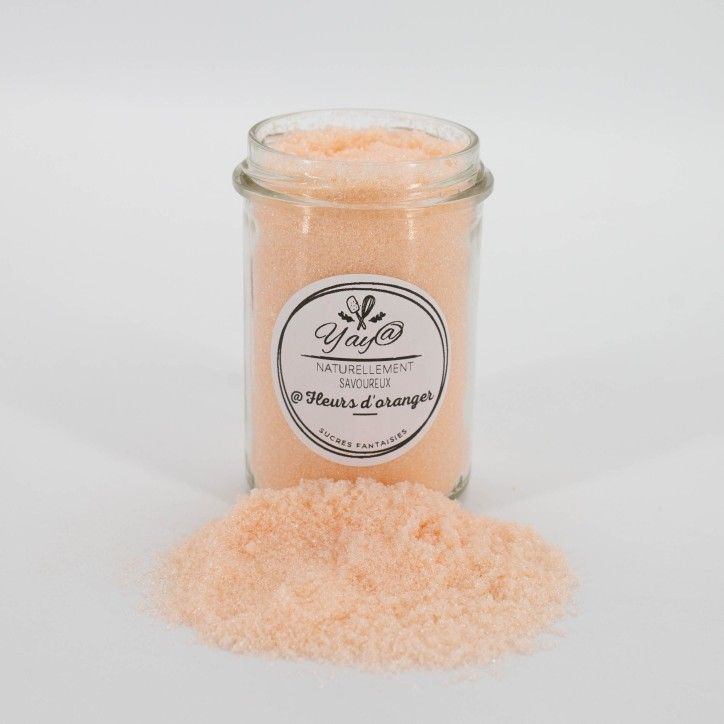 Sucre fleur d'oranger