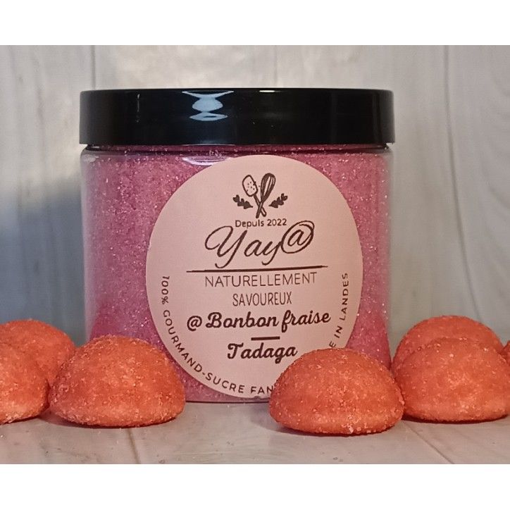 Sucre bonbon fraise tadaga