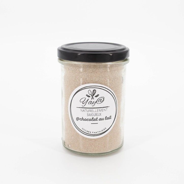 Sucre chocolat au lait