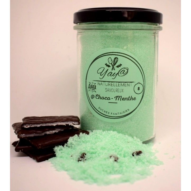 Sucre choco-menthe