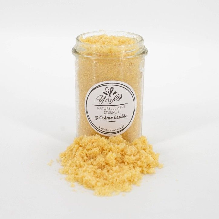 Sucre crème brulée