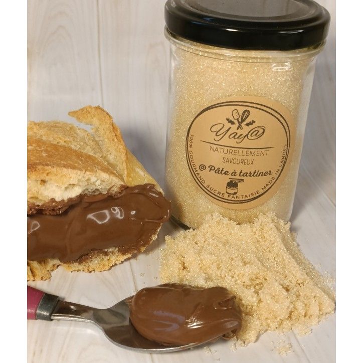 Sucre pâte à tartiner