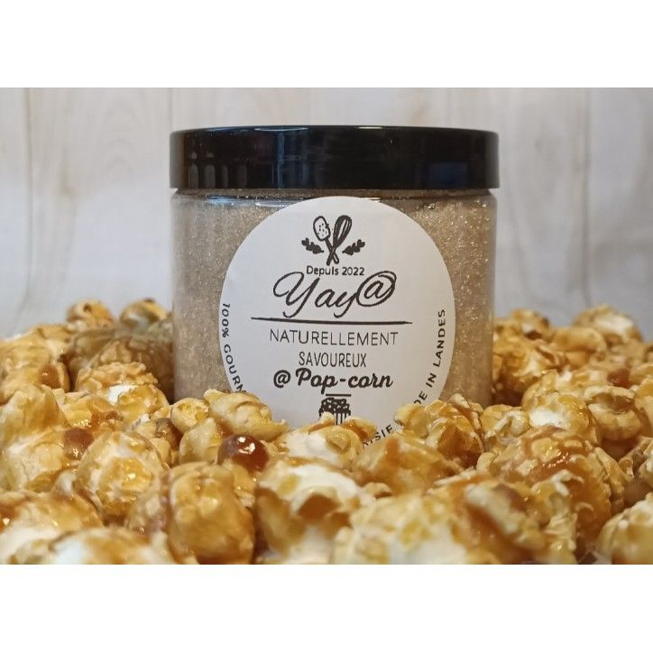 Sucre pop-corn