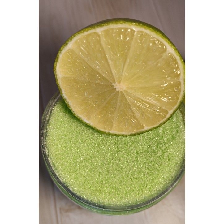 Sucre citron vert