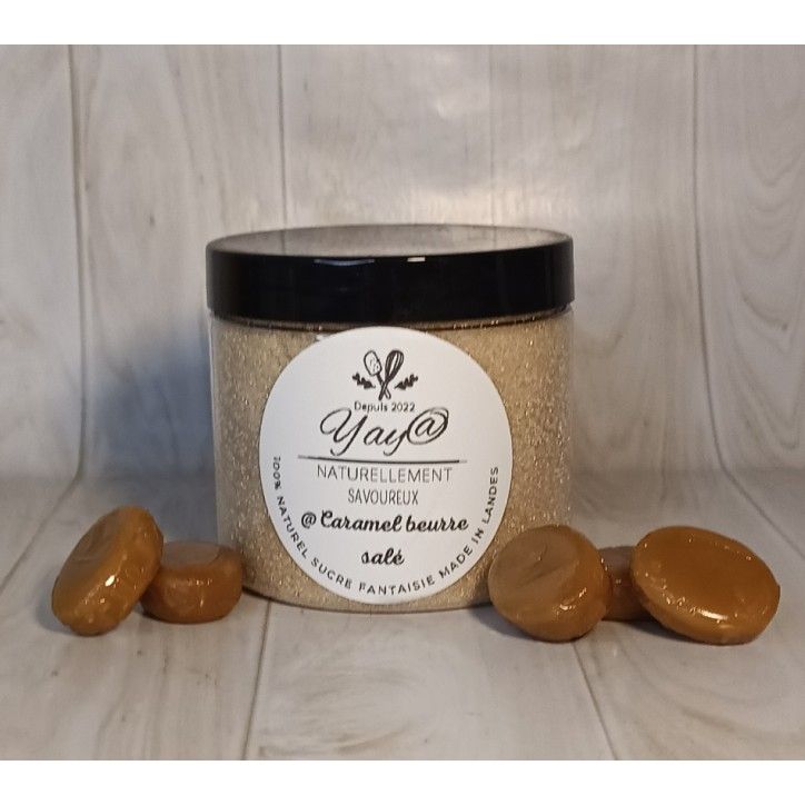 Sucre caramel beurre salé