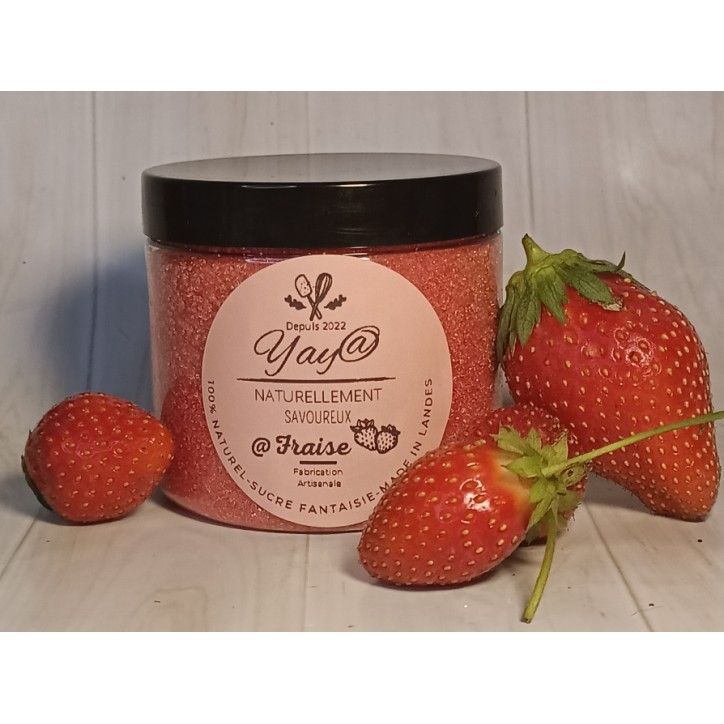 Sucre fraise
