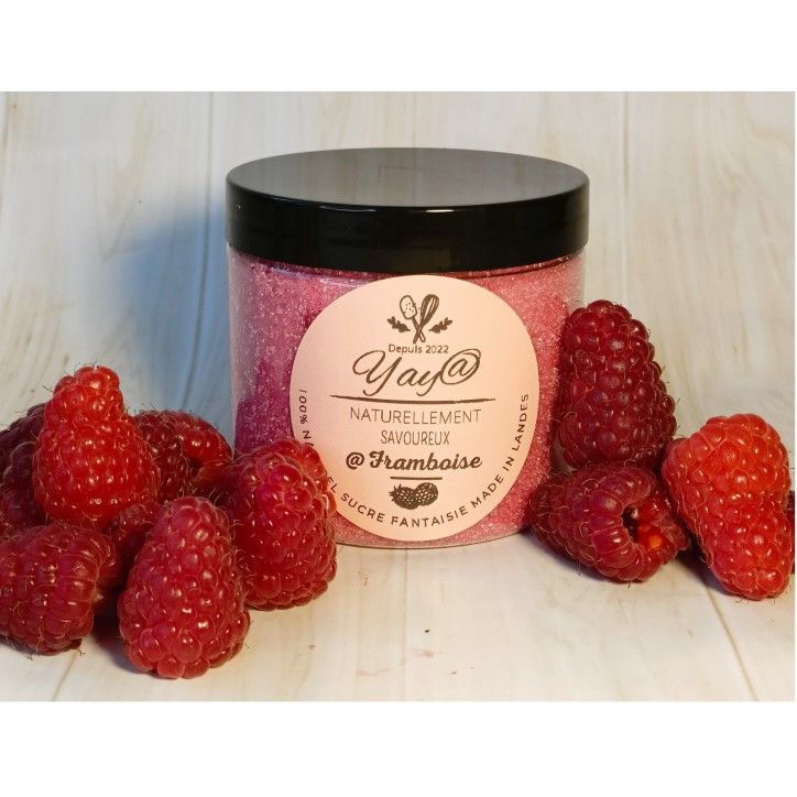 Sucre framboise