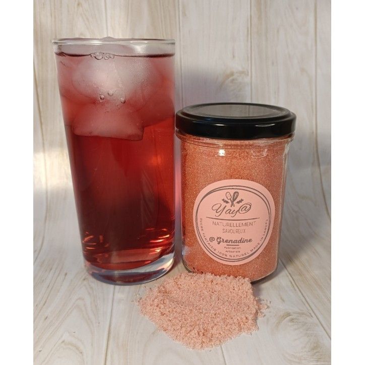 Sucre grenadine