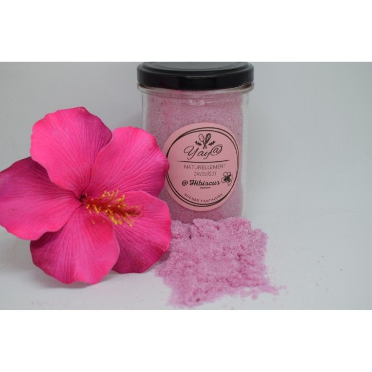 Sucre hibiscus
