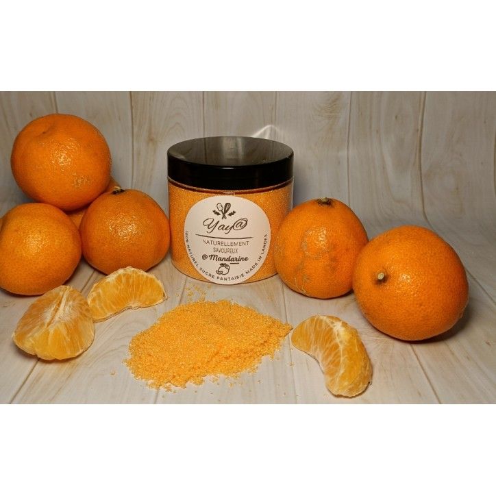 Sucre mandarine
