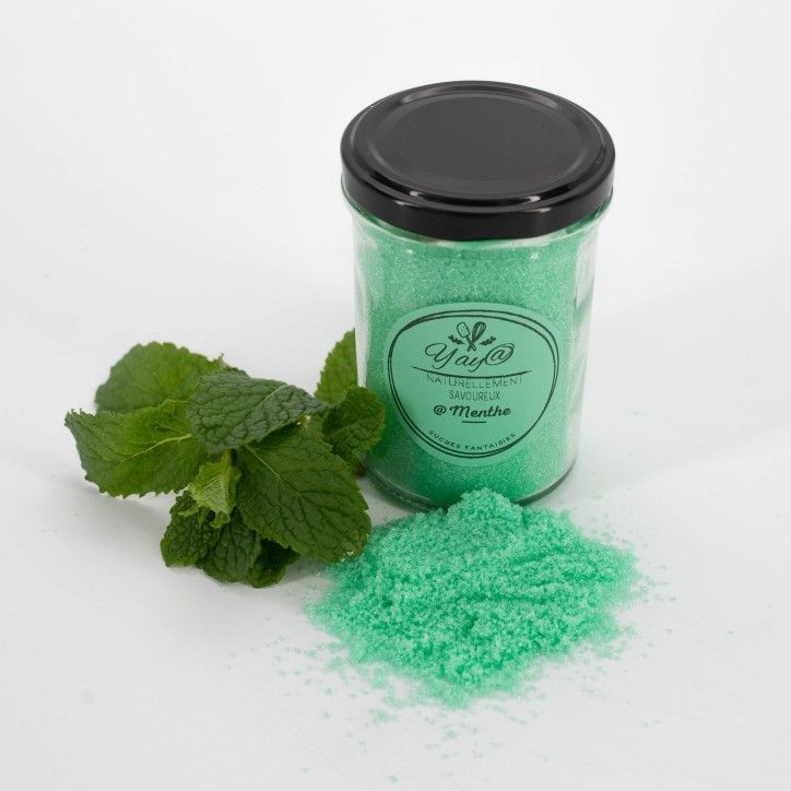 Sucre menthe forte